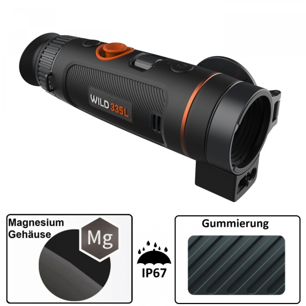 ThermTec Wild 335L LRF Wärmebildkamera